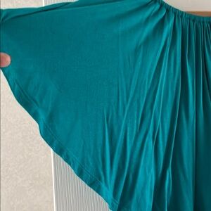 Elegant Teal Women's Skirt